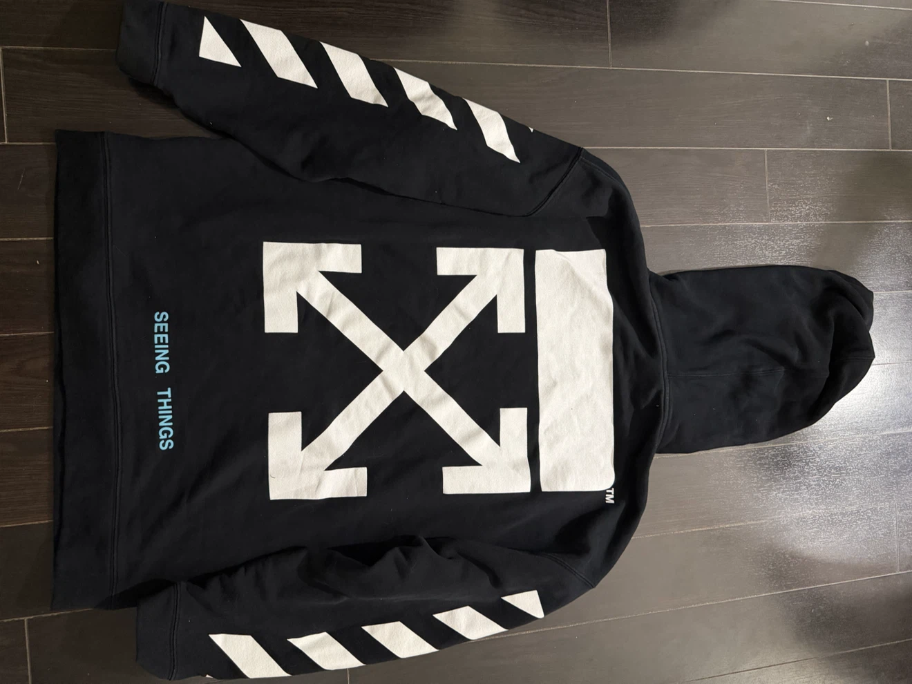 OFF-WHITE "Seeing Things" Hoodie - photo 2