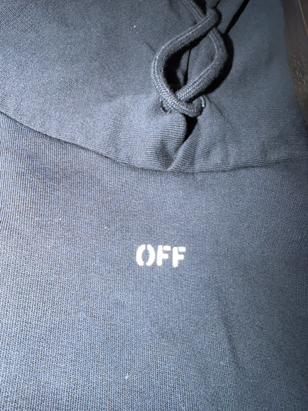 OFF-WHITE "Seeing Things" Hoodie - photo 3