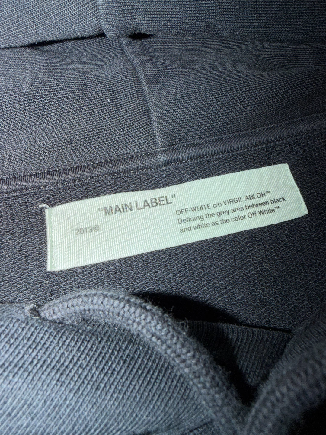 OFF-WHITE "Seeing Things" Hoodie - photo 4
