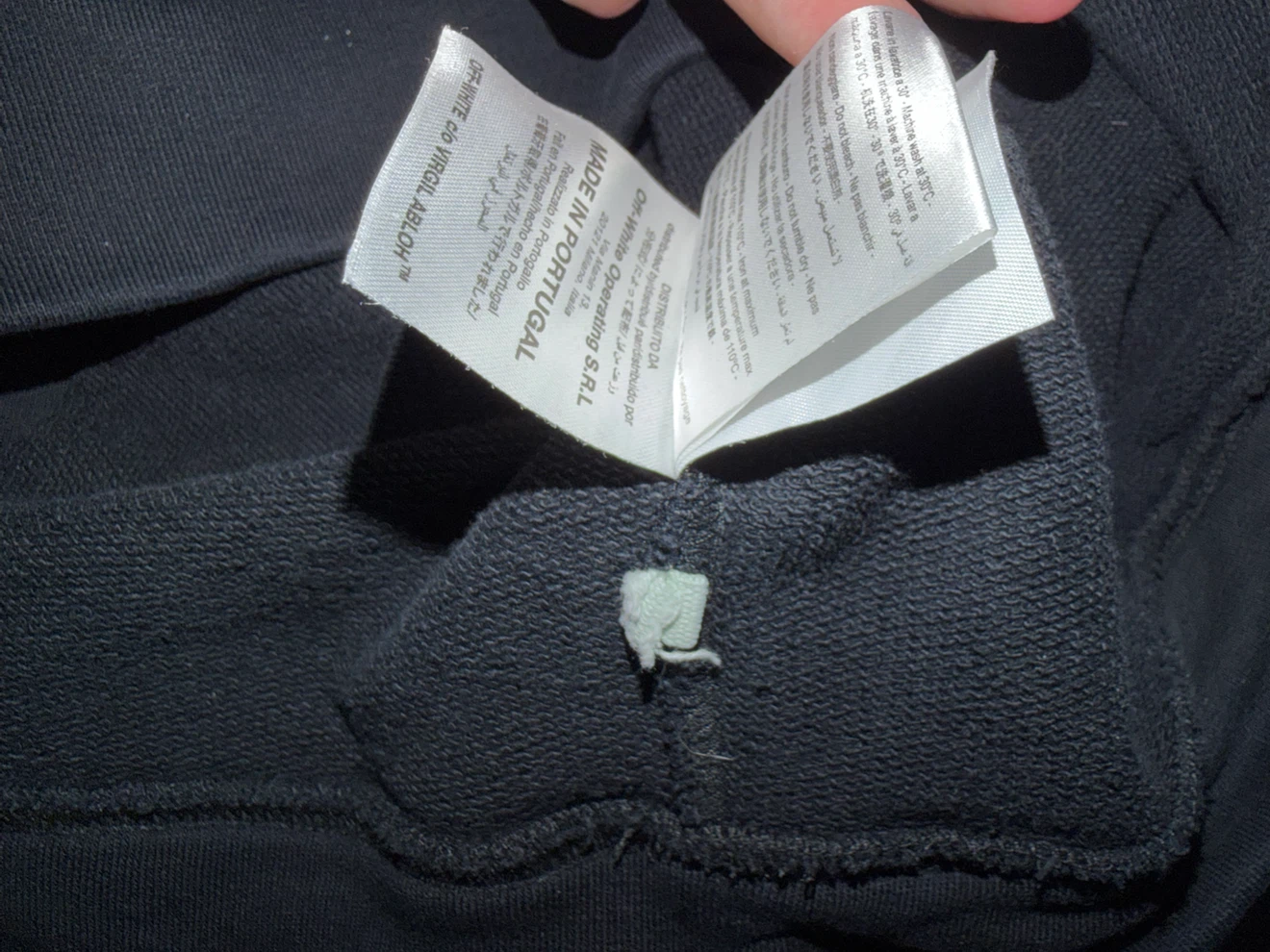 OFF-WHITE "Seeing Things" Hoodie - photo 5