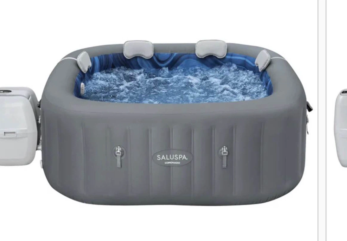 Saluspa Coronado Inflatable Hot Tub - photo 4