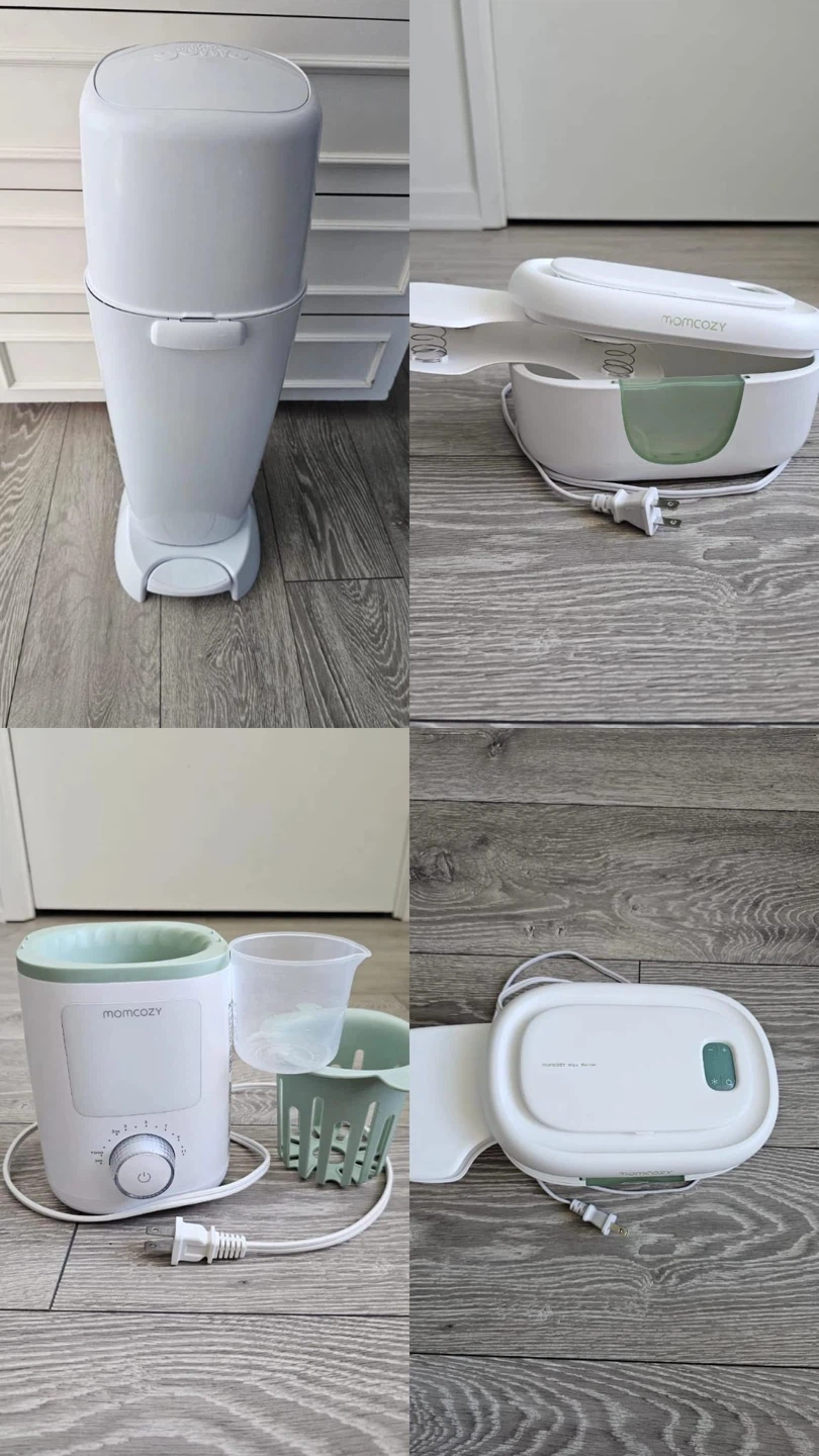Momcozy Baby Bottle Warmer & Sterilizer Set