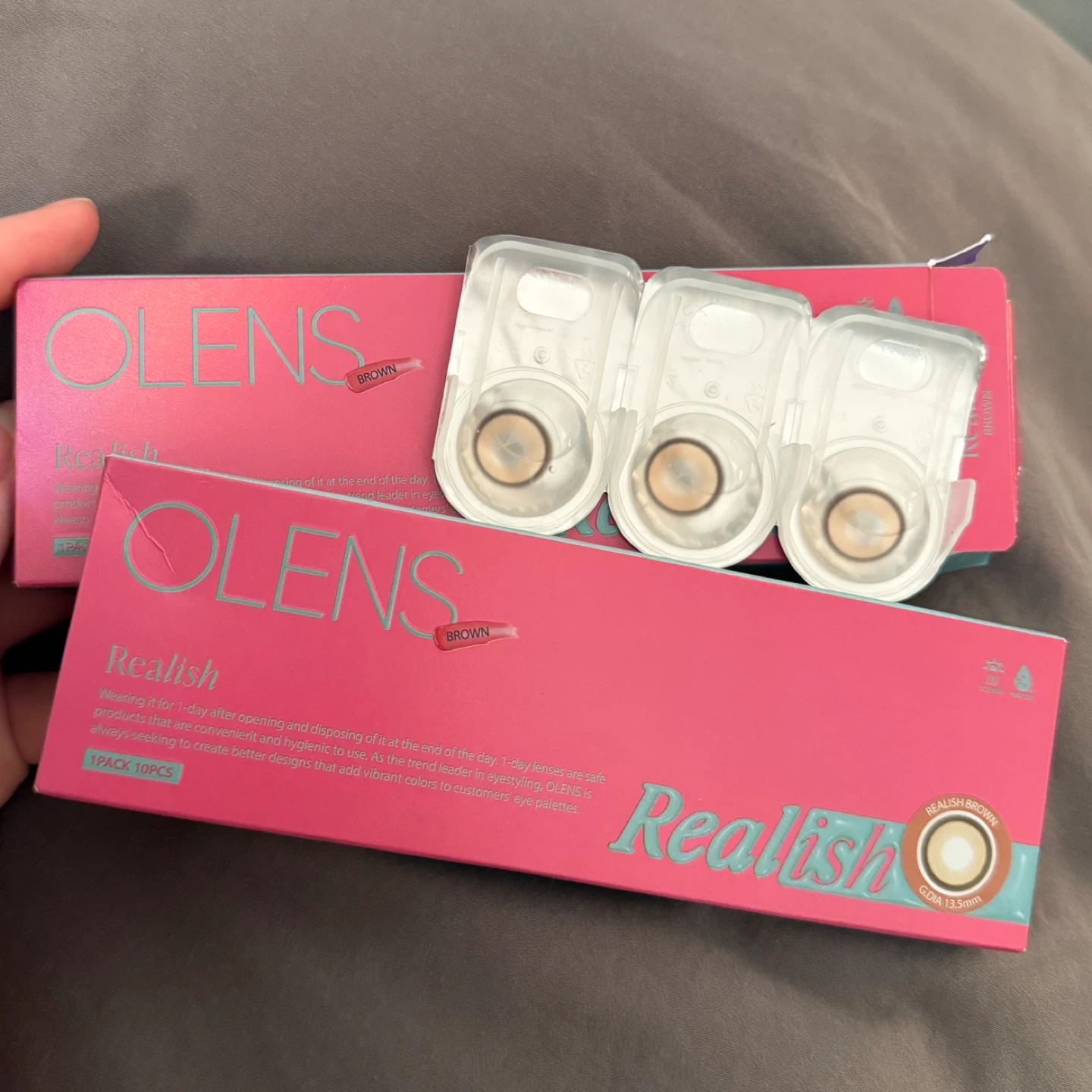 Olens Realish Brown -2.00
