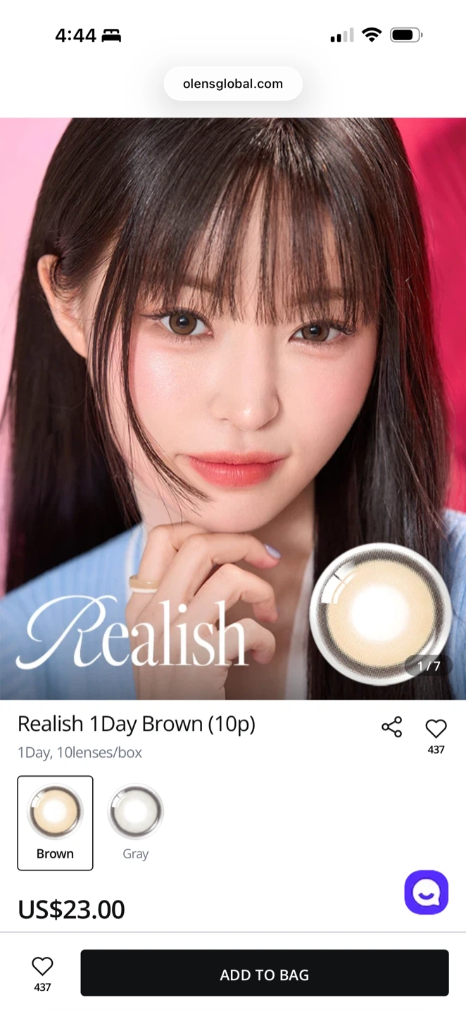 Olens Realish Brown -2.00 - photo 2