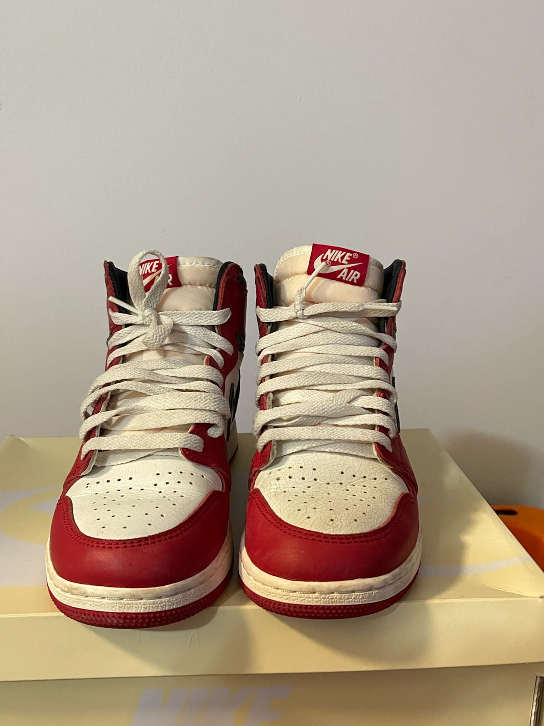 Nike Air Jordan 1 Retro High OG Chicago Lost and Found - photo 3