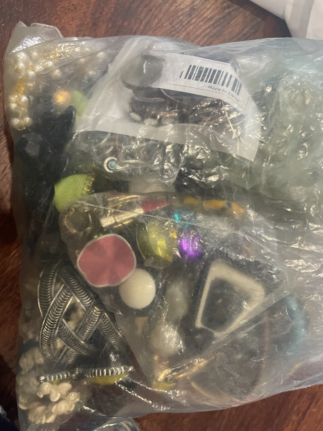 4.2 Lbs Assorted Jewellery Bundle