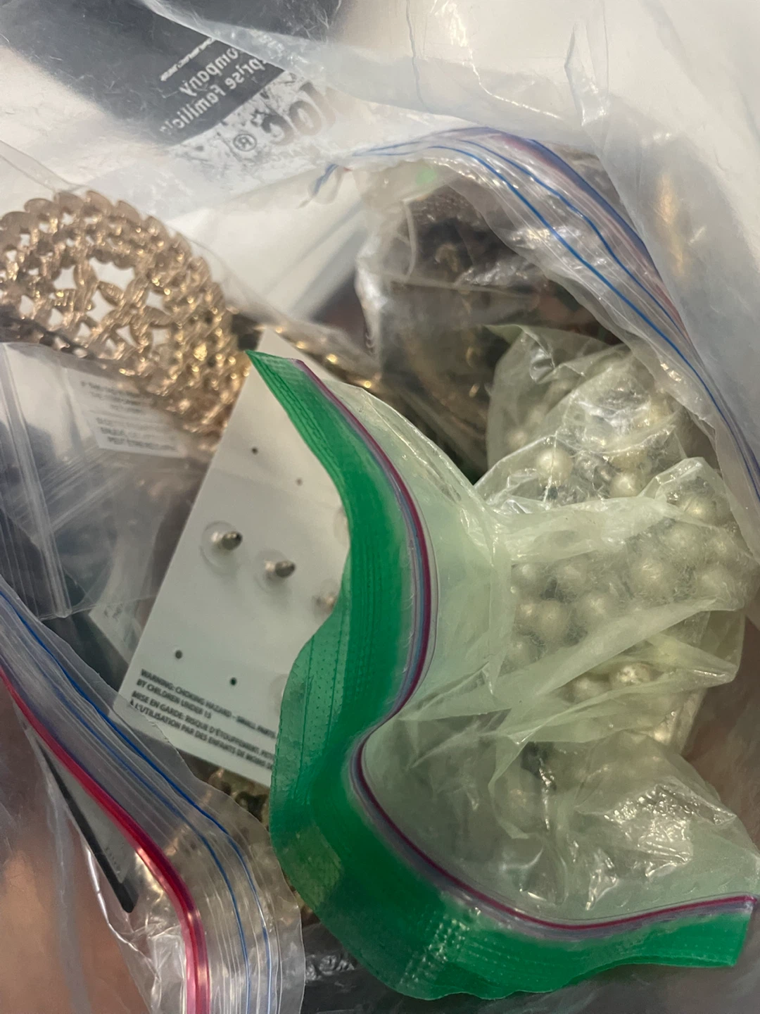 4.2 Lbs Assorted Jewellery Bundle - photo 2