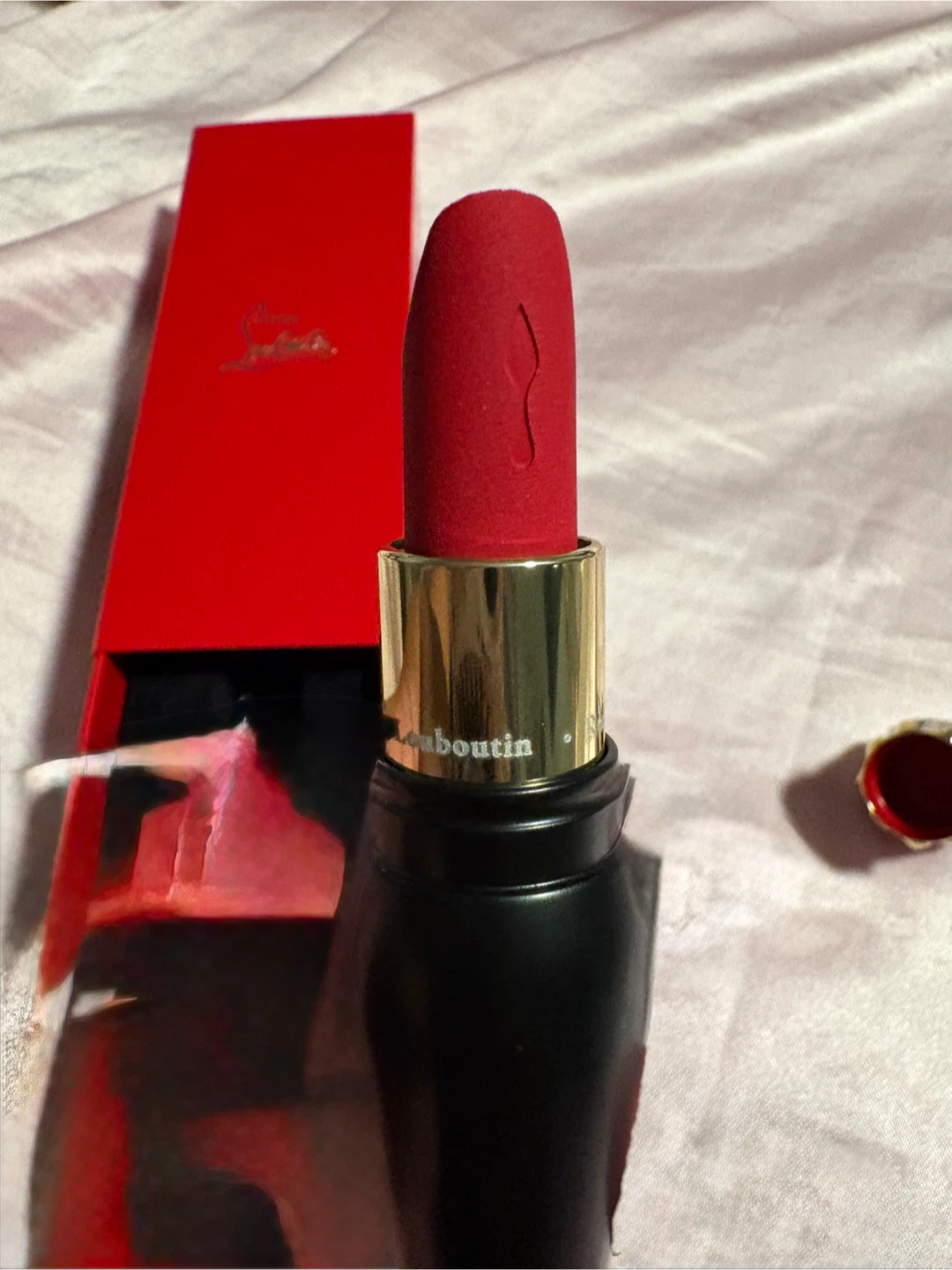 Christian Louboutin Rouge Louboutin Velvet Matte Lipstick