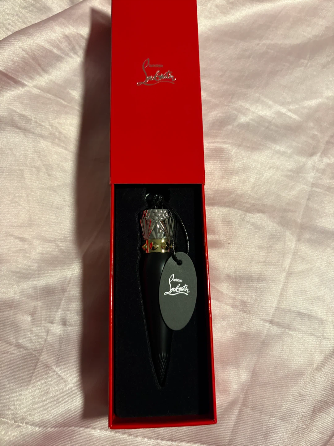 Christian Louboutin Rouge Louboutin Velvet Matte Lipstick - photo 3