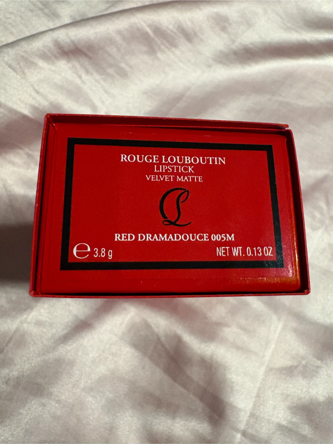 Christian Louboutin Rouge Louboutin Velvet Matte Lipstick - photo 4