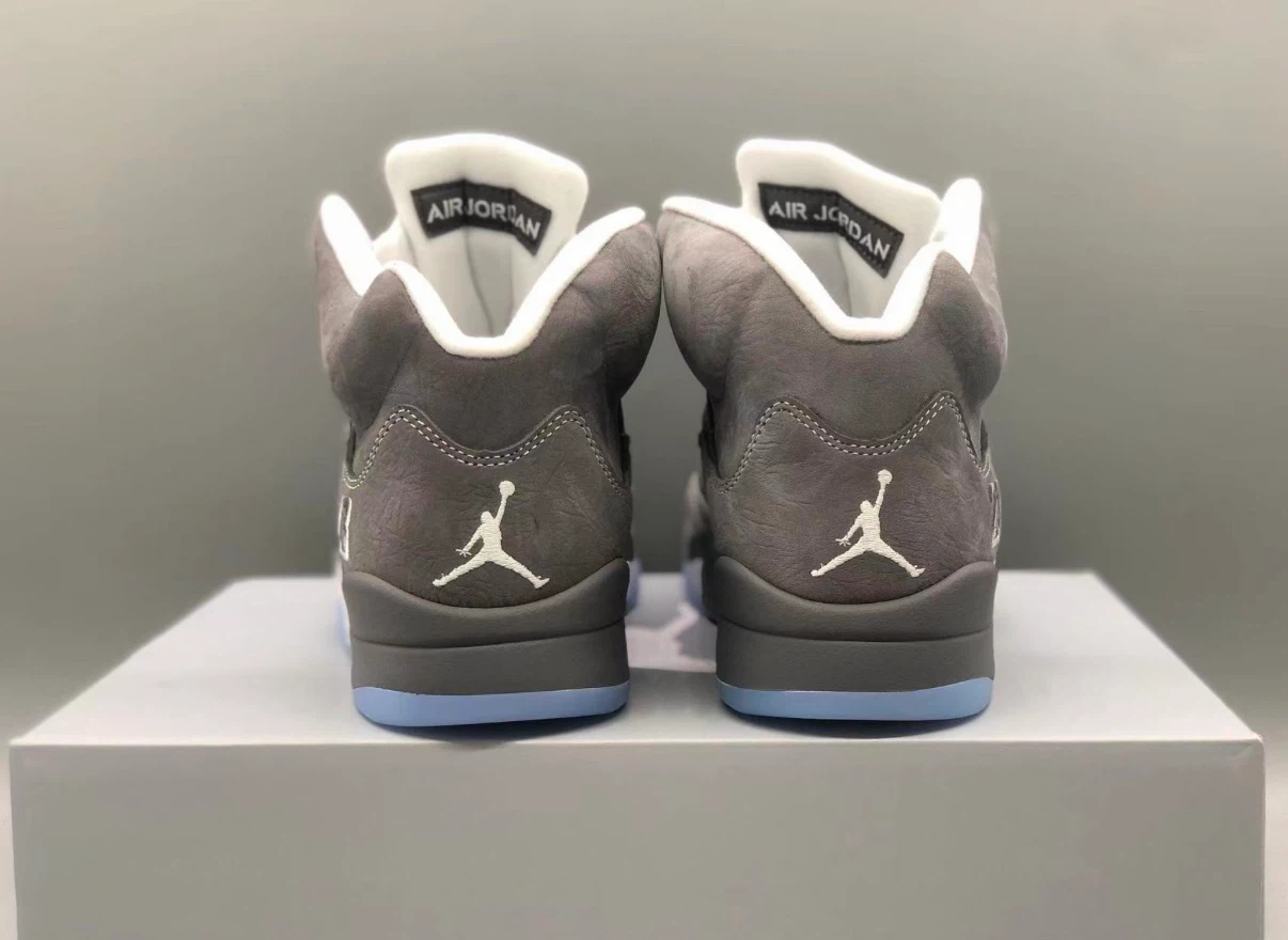 Air Jordan 5 Retro wolf Grey - photo 5