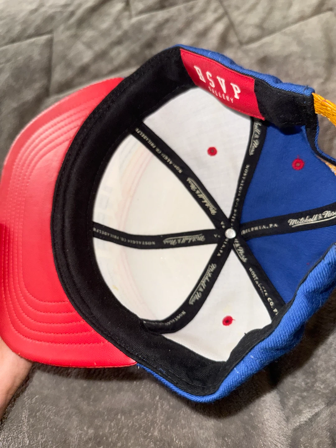 Mitchell & Ness x RSVP Gallery Snapback Hat - photo 2