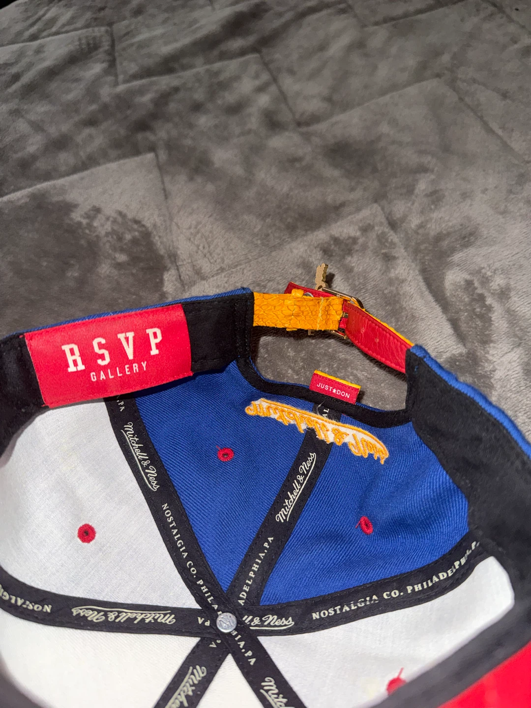 Mitchell & Ness x RSVP Gallery Snapback Hat - photo 3