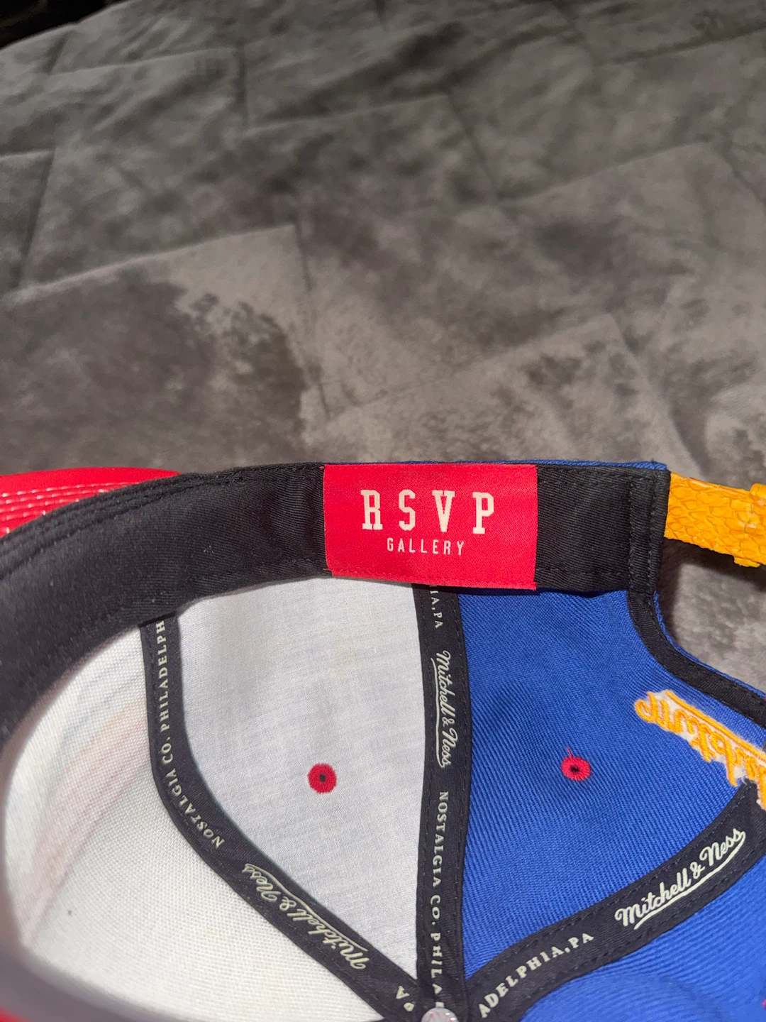 Mitchell & Ness x RSVP Gallery Snapback Hat - photo 4