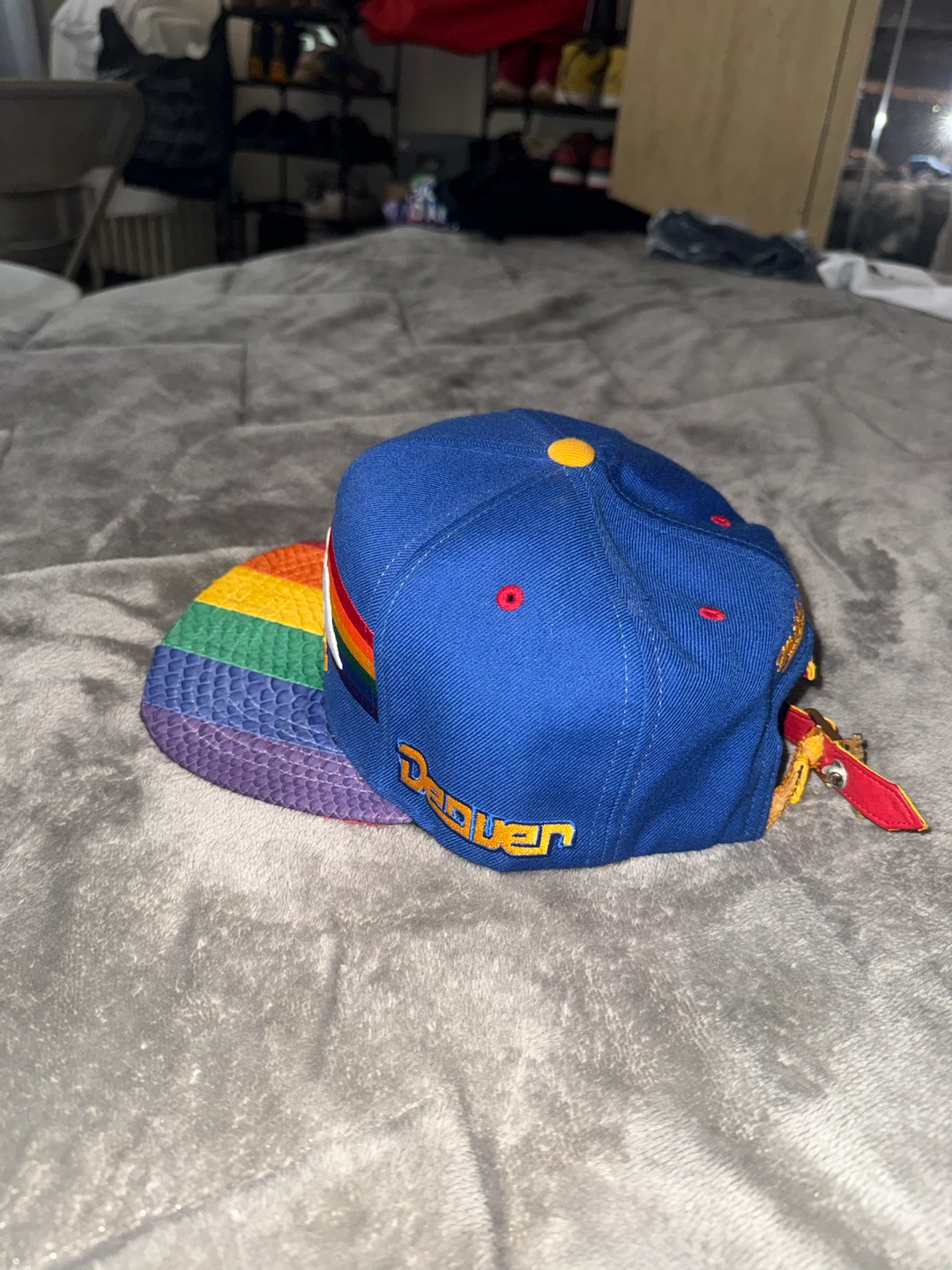 Mitchell & Ness x RSVP Gallery Snapback Hat - photo 5