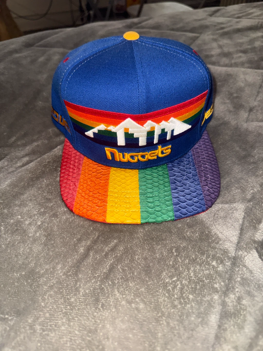 Mitchell & Ness x RSVP Gallery Snapback Hat