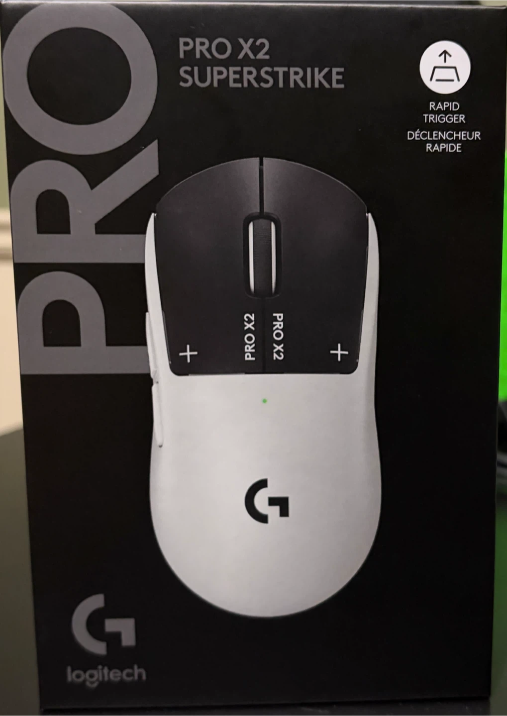 Logitech G PRO X SUPERLIGHT Wireless Gaming Mouse