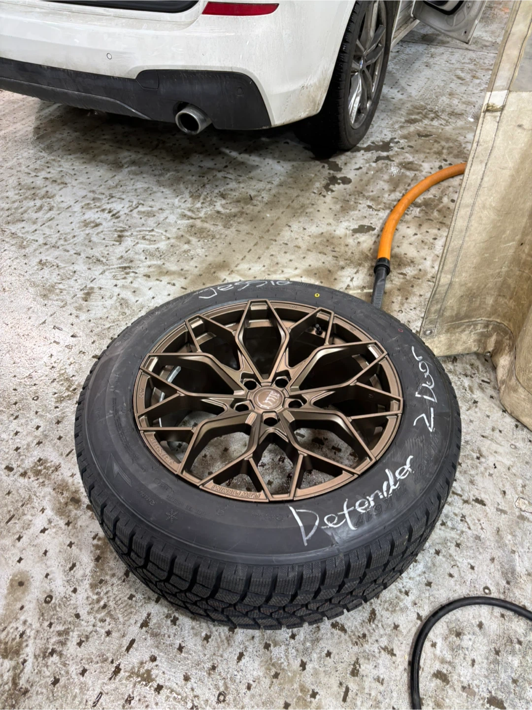 Land Rover Defender 20” Winter Set - photo 5