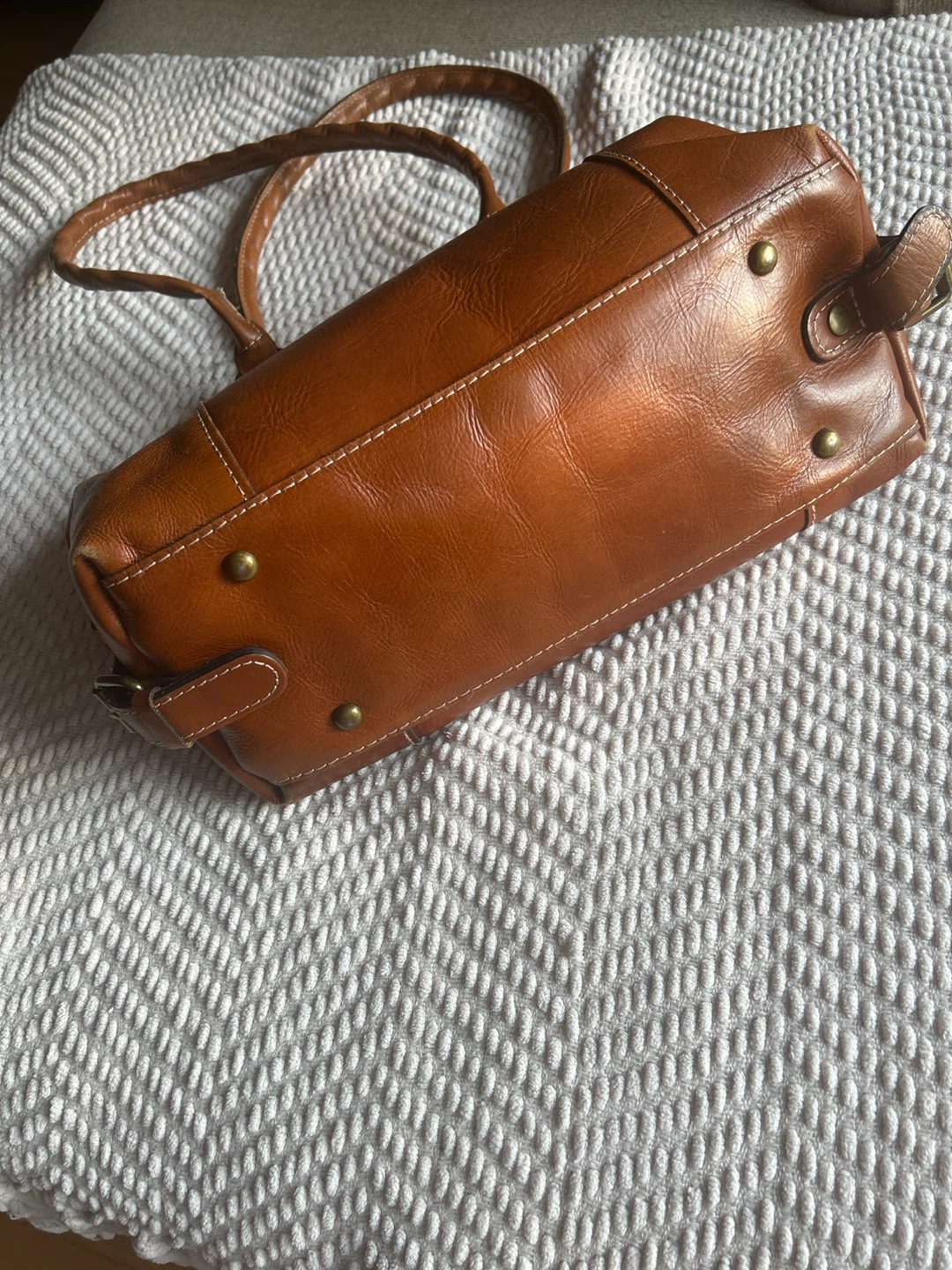 Patricia Nash Leather Satchel Bag - photo 2