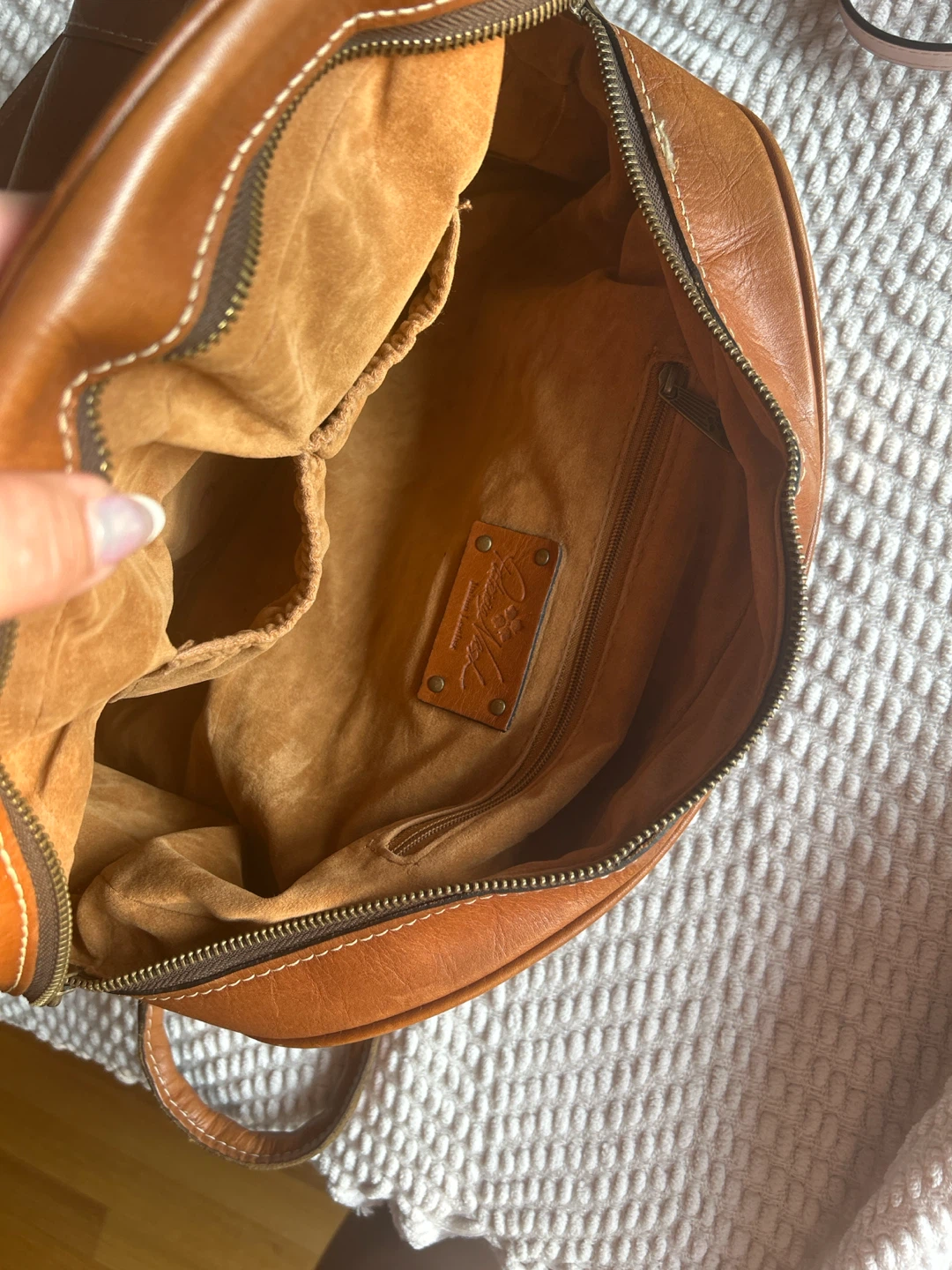 Patricia Nash Leather Satchel Bag - photo 3