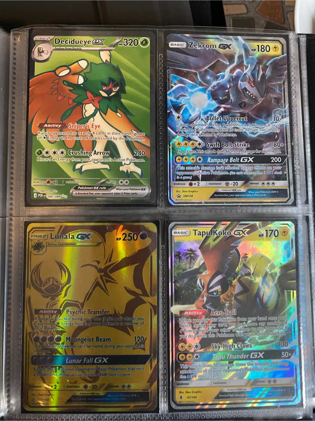 Ex, megas, GX and full art Pokemon (selling at market) - photo 5