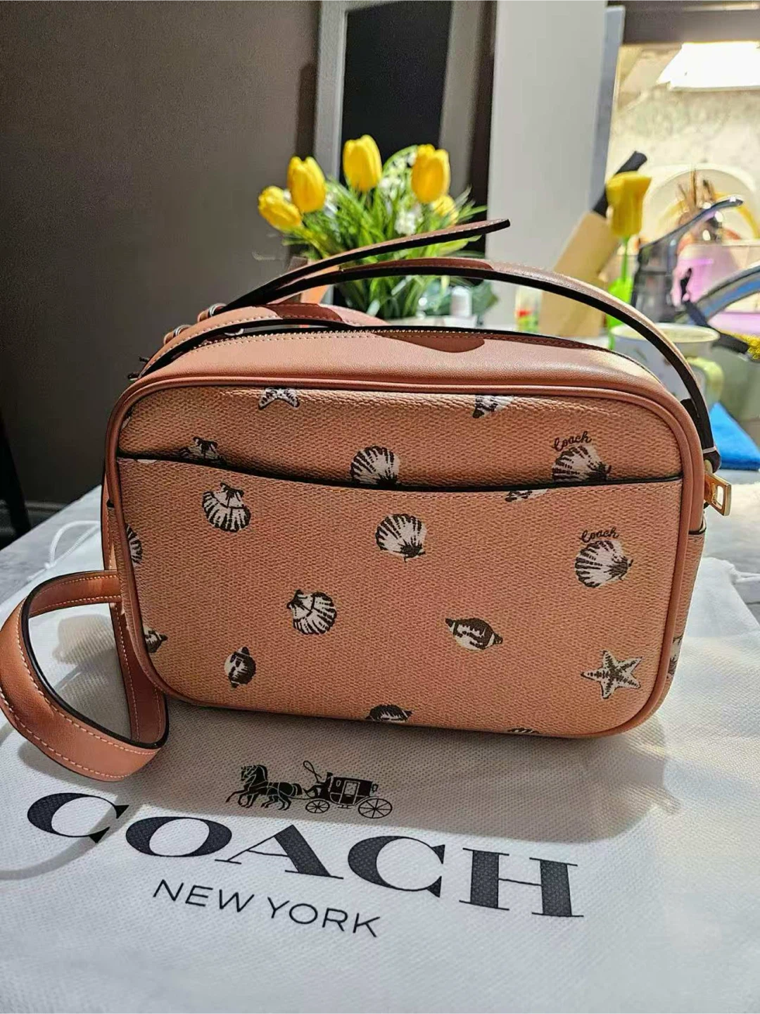 Coach Camera Bag Shell Print - NEED TO SELL EVERYTHING - photo 2
