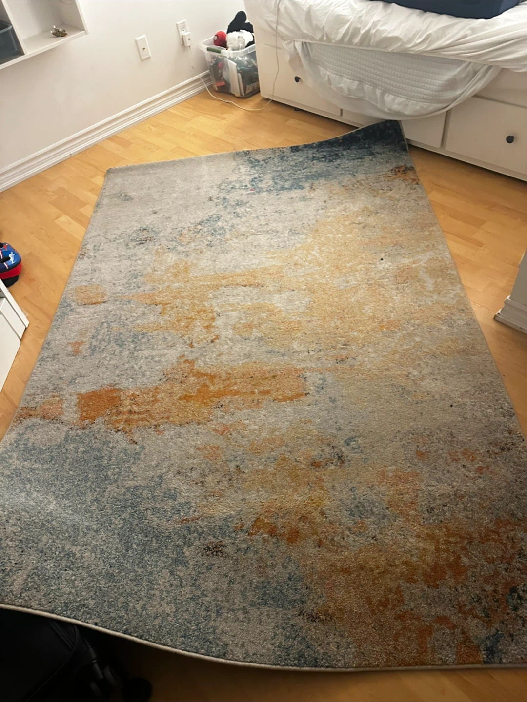 Abstract Area Rug