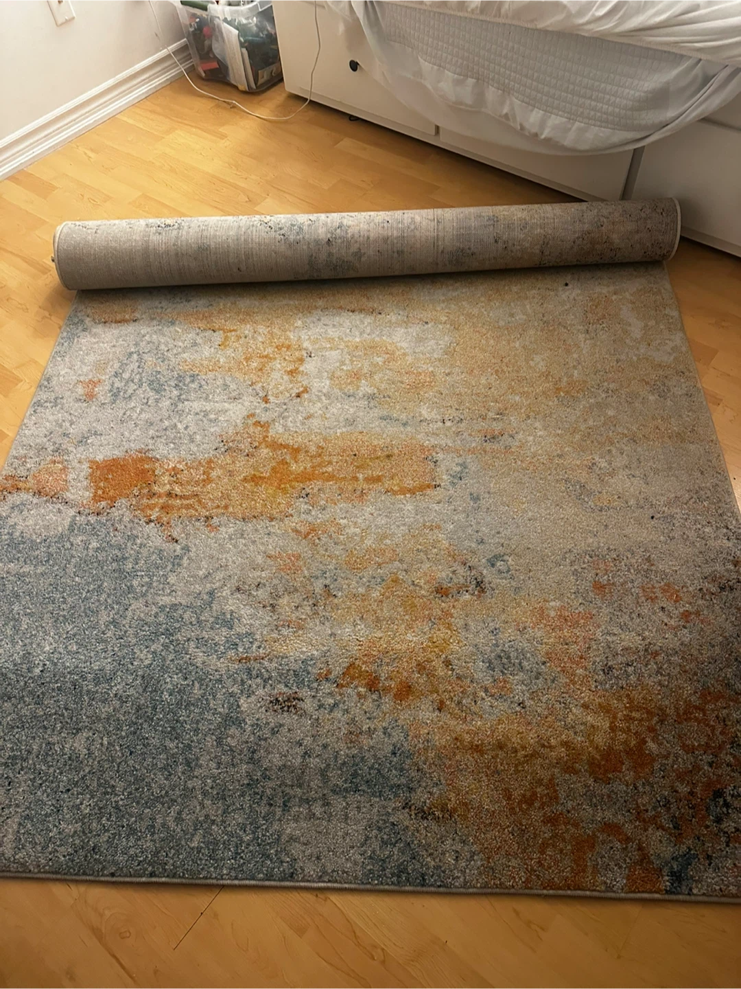 Abstract Area Rug - photo 2