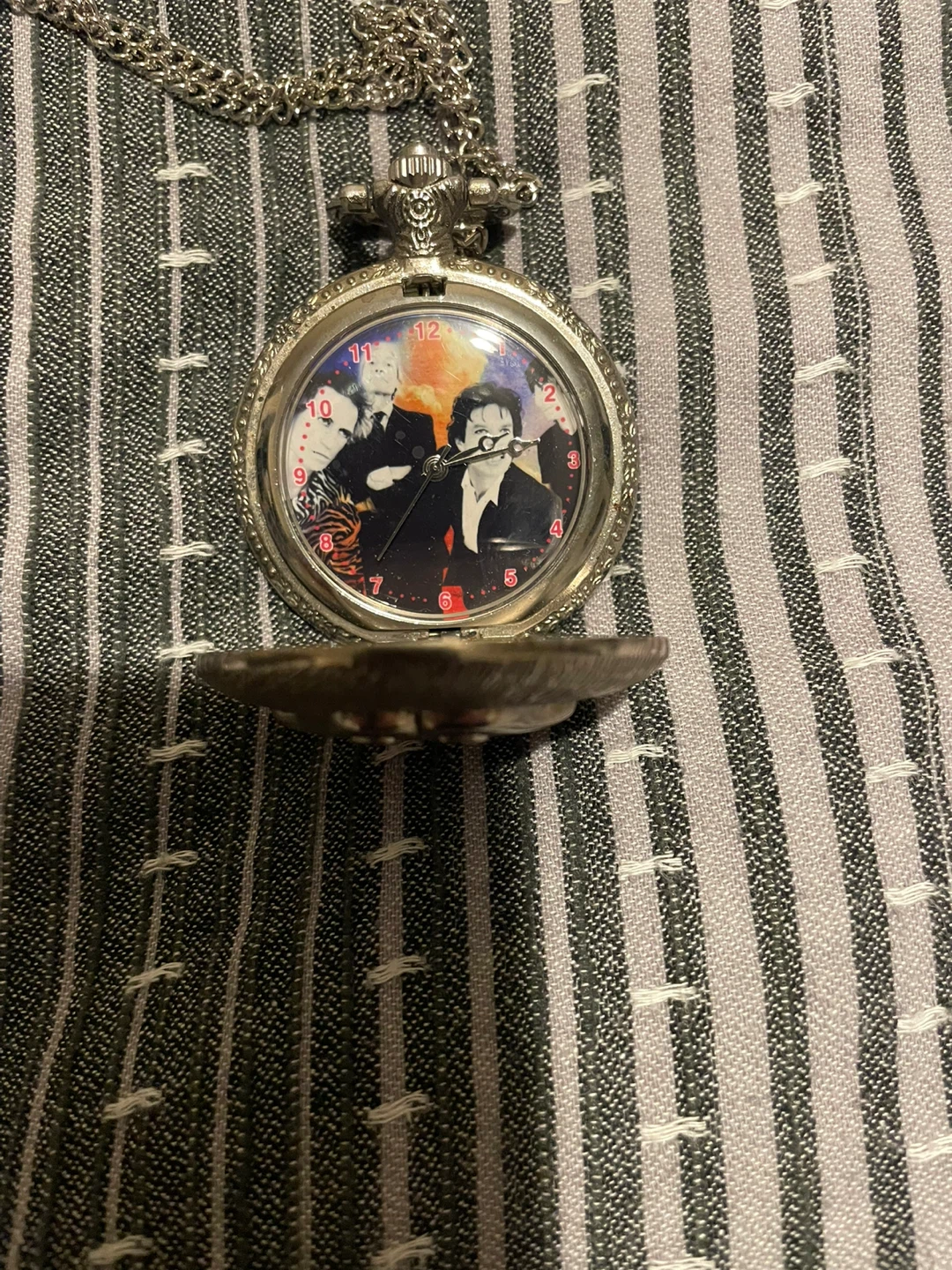 The Rolling Stones Pocket Watch with Necklace - photo 2