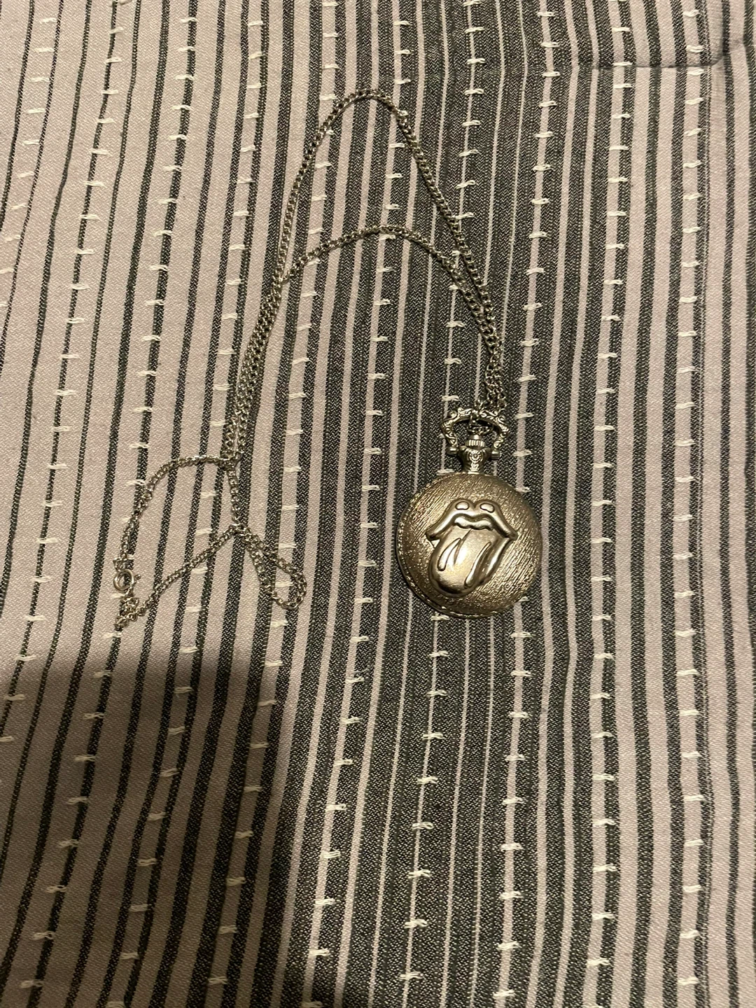 The Rolling Stones Pocket Watch with Necklace - photo 3