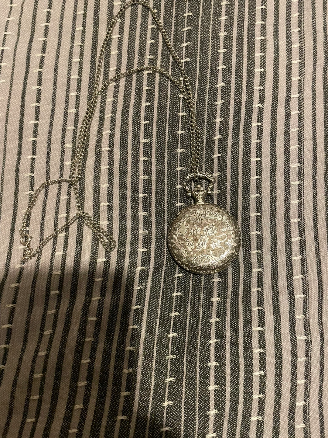 The Rolling Stones Pocket Watch with Necklace - photo 4