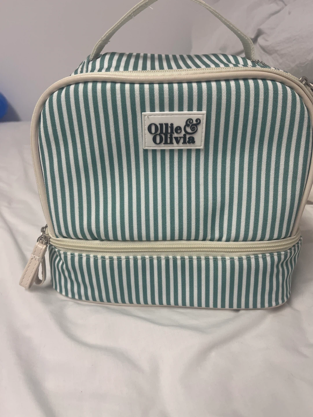 Ollie & Olivia insulated lunch bag