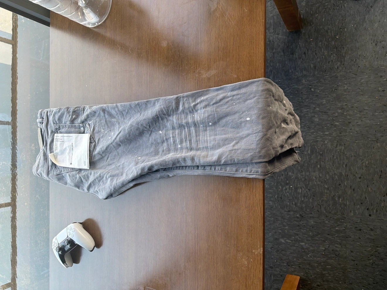 Purple Brand Men's Jeans Grey Style P001