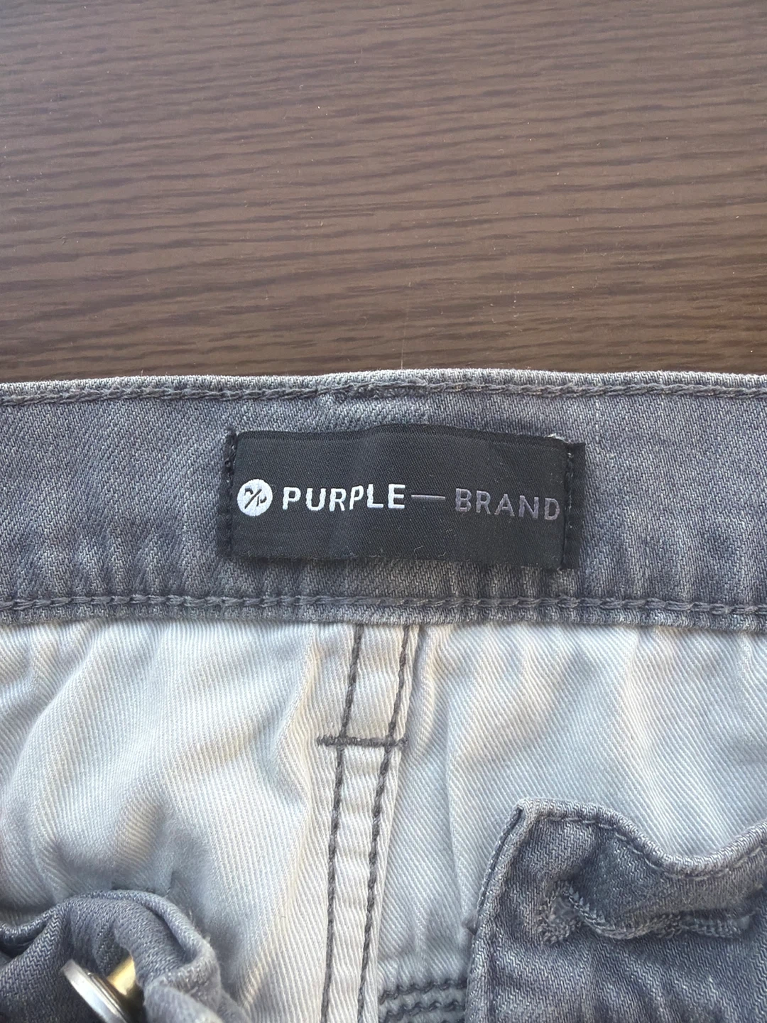 Purple Brand Men's Jeans Grey Style P001 - photo 3
