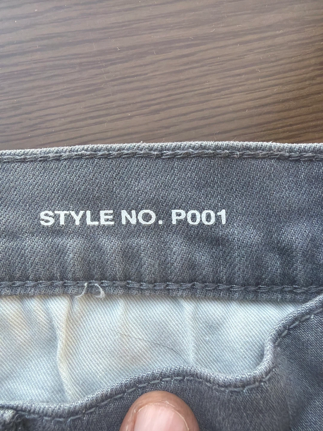Purple Brand Men's Jeans Grey Style P001 - photo 4