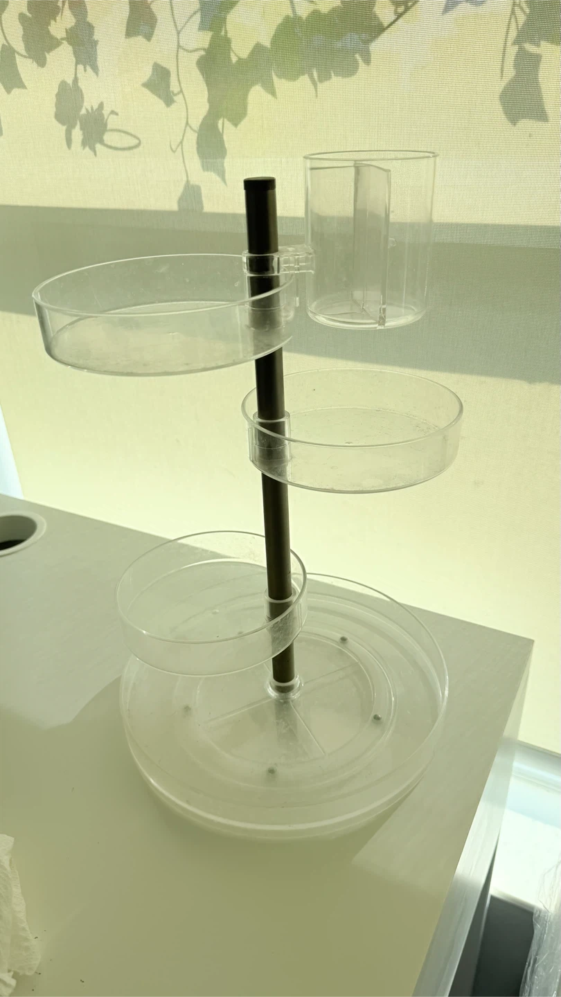 Rotating makeup organizer - photo 3