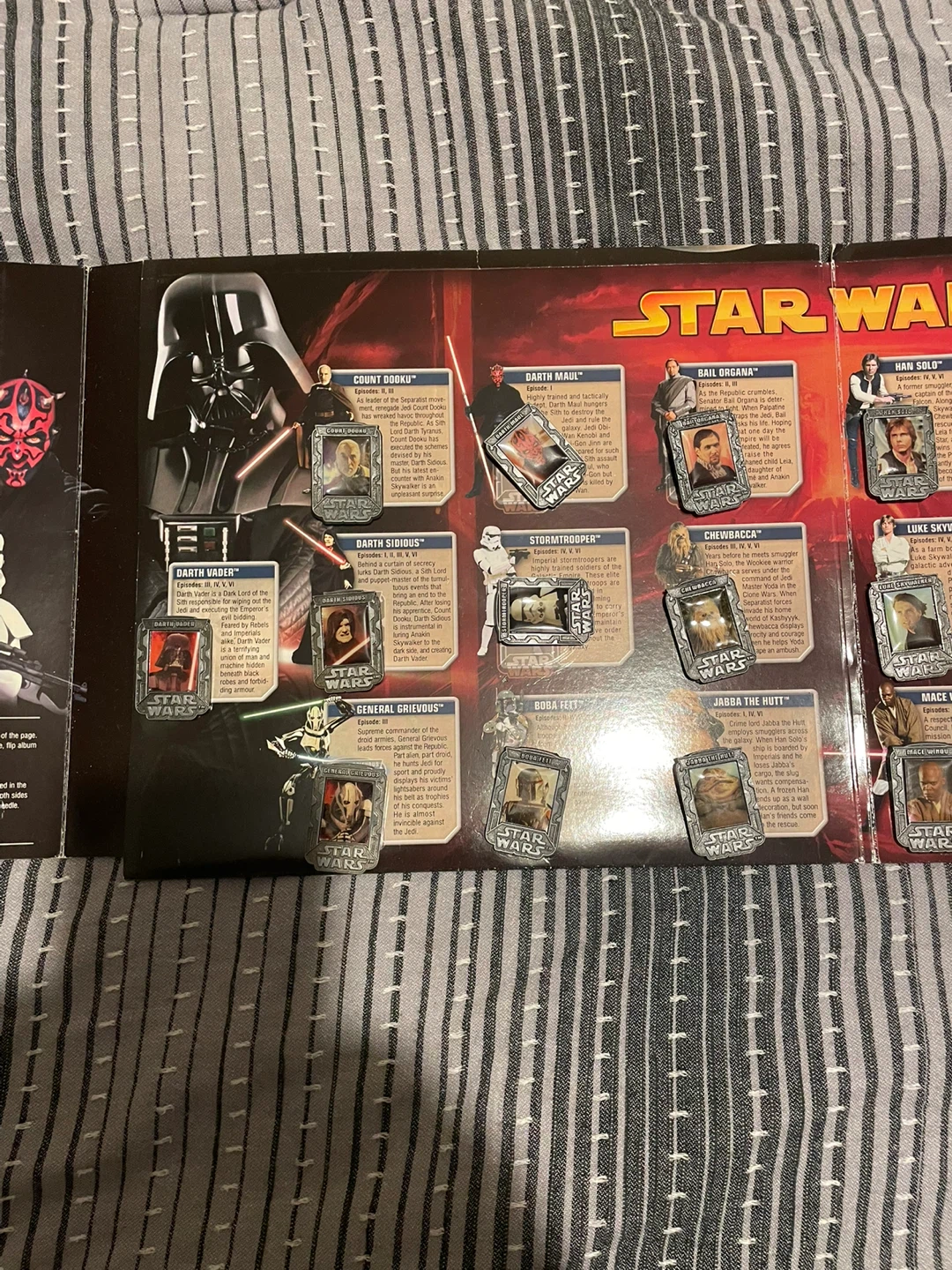 Star Wars Character Collectible Pins - photo 3