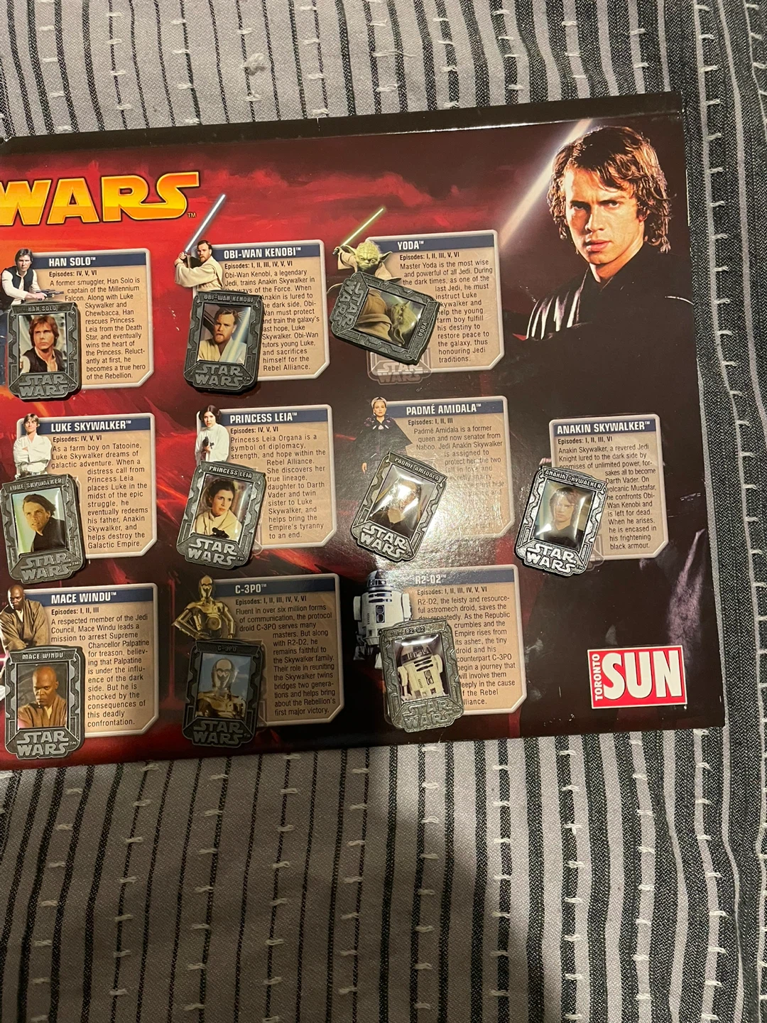 Star Wars Character Collectible Pins - photo 2
