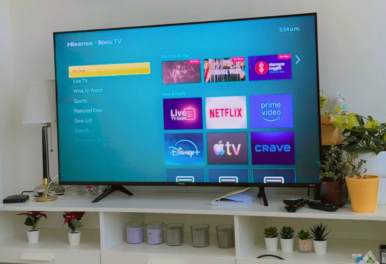 Hisense Roku TV