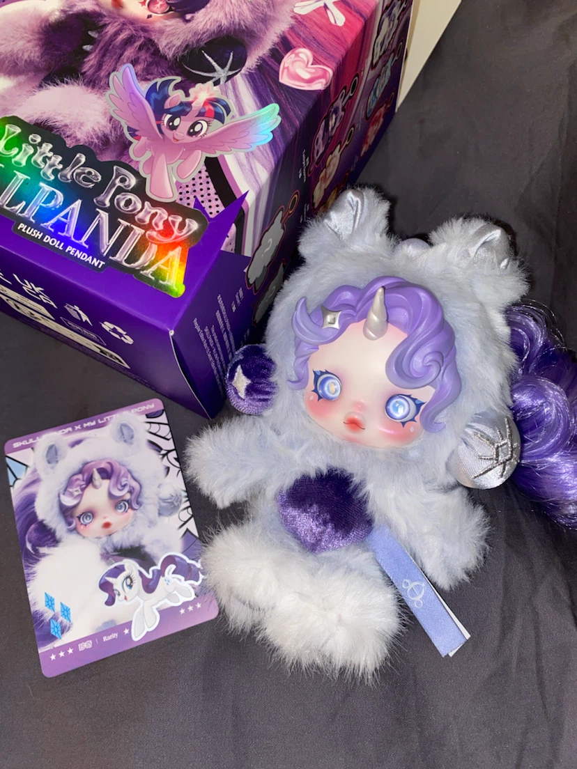 Popmart Skullpanda x My Little Pony - Rarity