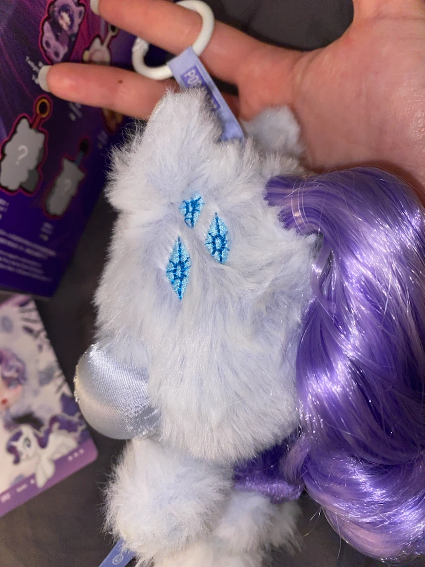Popmart Skullpanda x My Little Pony - Rarity - photo 2