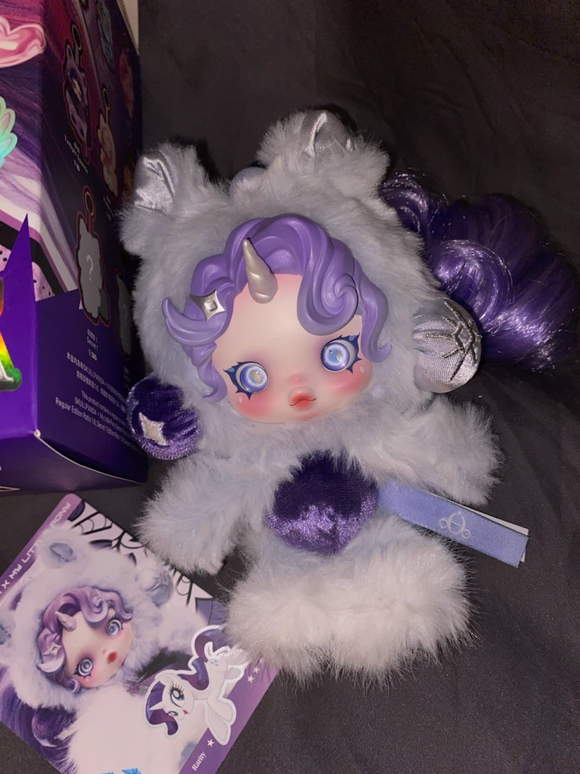 Popmart Skullpanda x My Little Pony - Rarity - photo 3