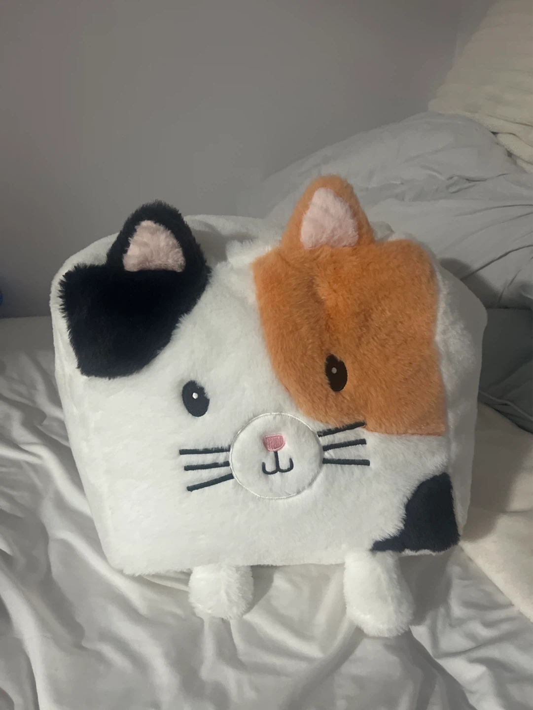 Plush Cat Squish Pillow