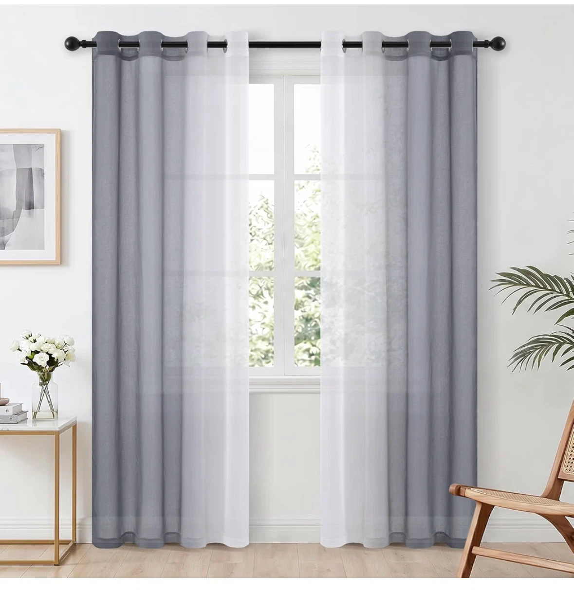 Ombré Bedroom Curtains - photo 3