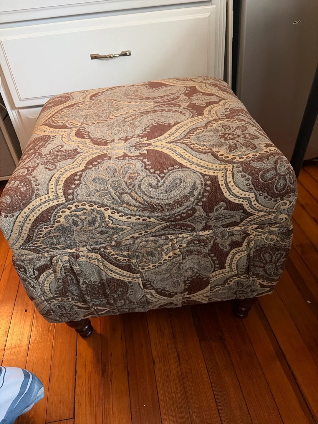 Decorative Ottoman Footstool