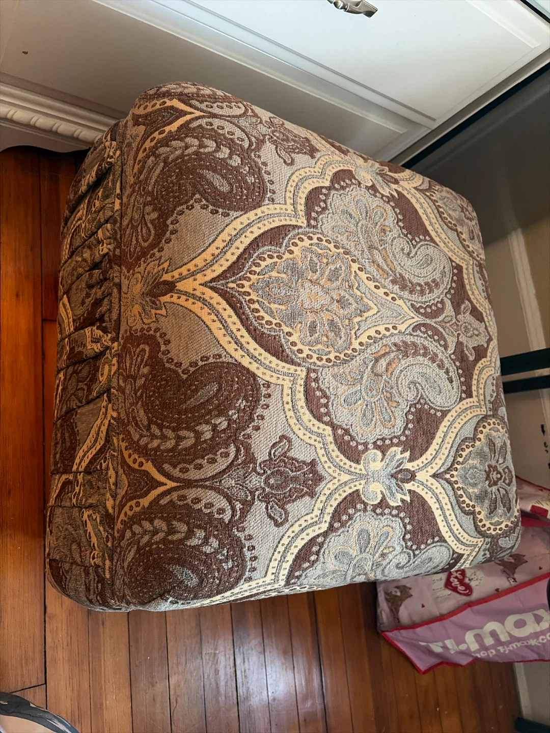 Decorative Ottoman Footstool - photo 2