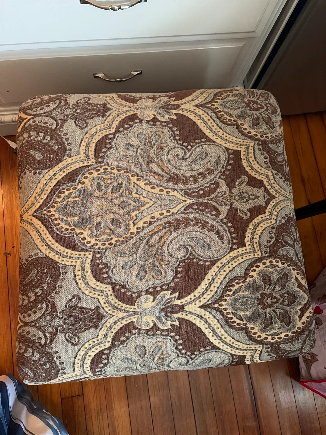 Decorative Ottoman Footstool - photo 3