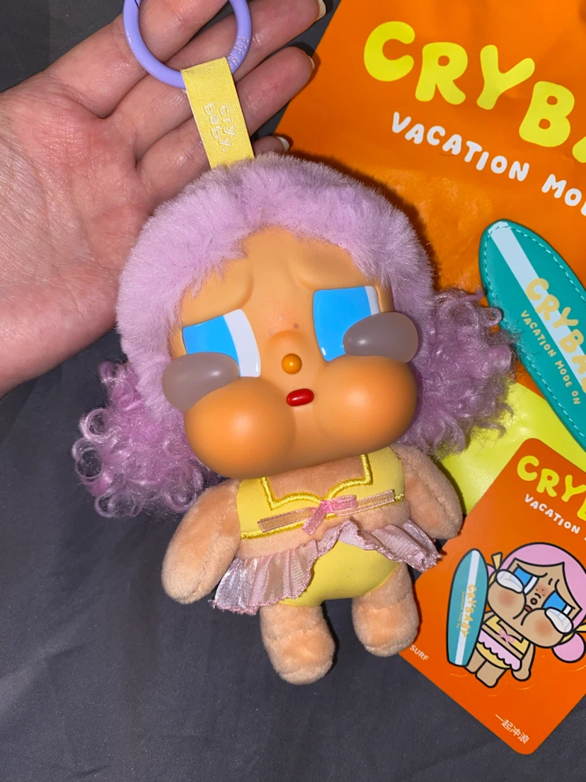 Popmart Crybaby Vacation Mode - Let’s Surf - photo 2