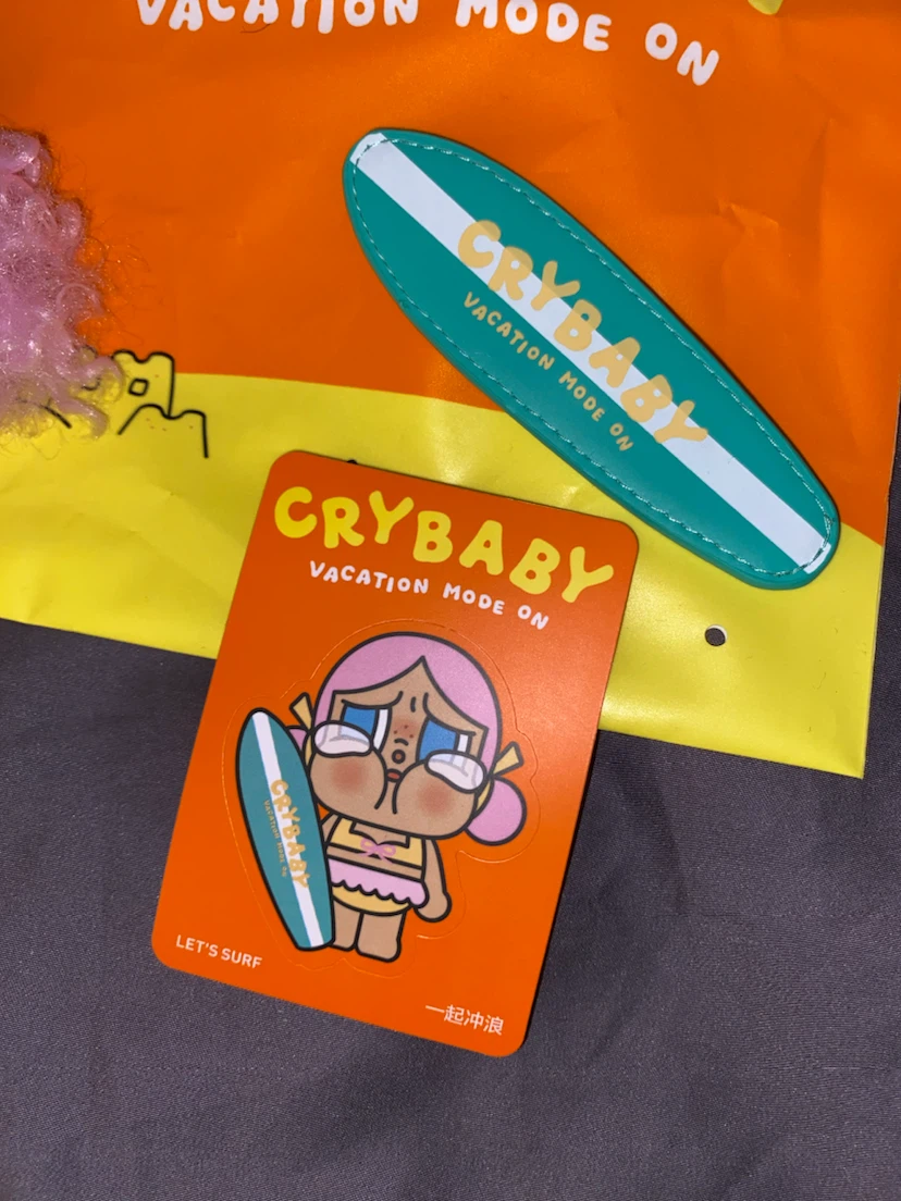 Popmart Crybaby Vacation Mode - Let’s Surf - photo 4