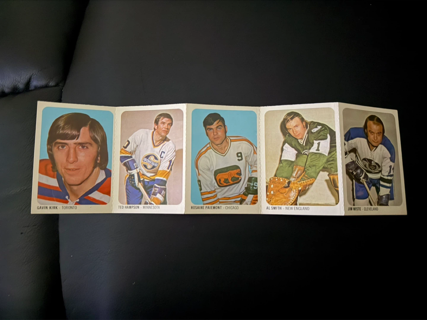 1973-74 Quaker Oats Hockey Cards